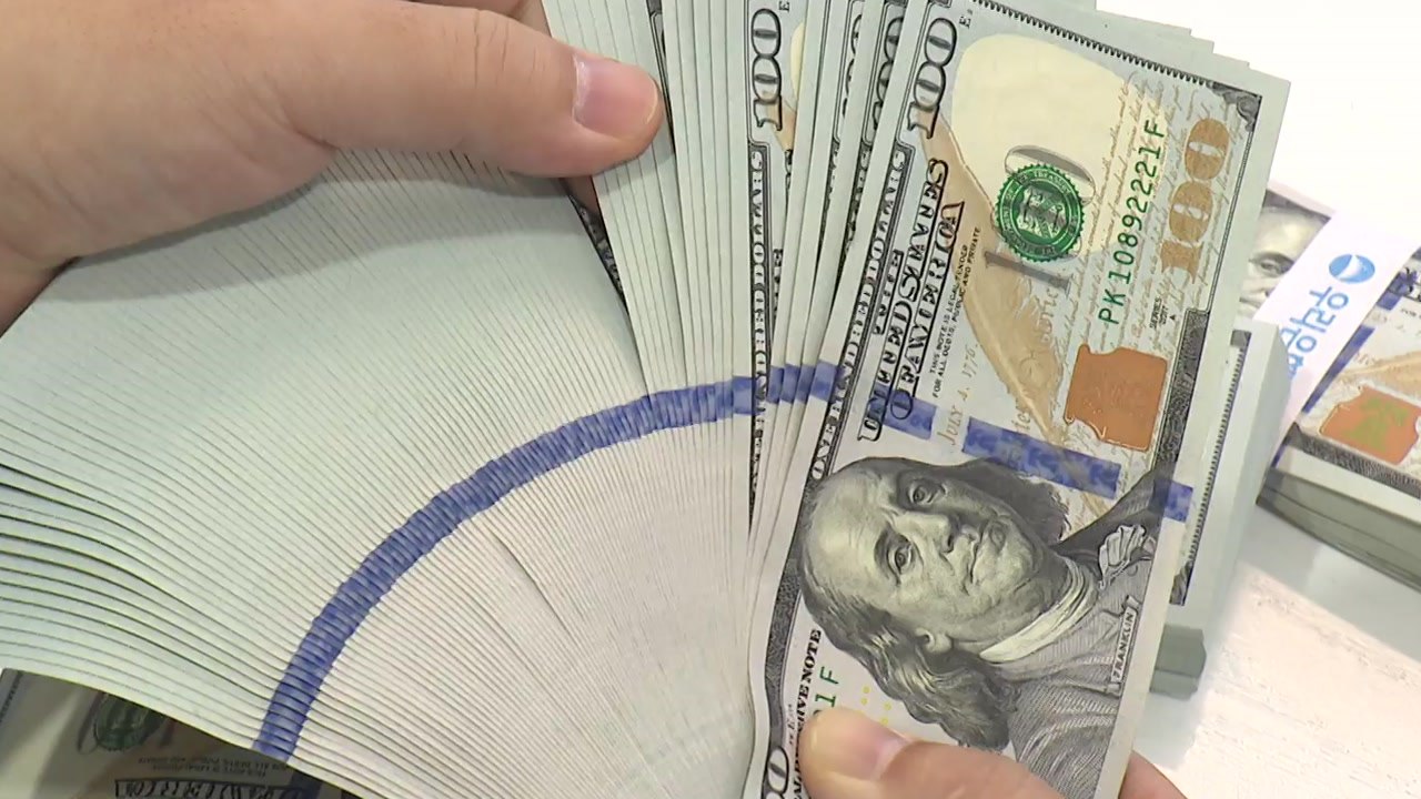 원·달러 환율 1,554.9원 마감...또 금융위기 이후 최고치 / YTN