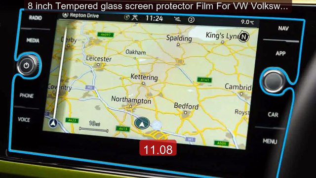 8 inch Tempered glass screen protector Film For VW Volkswagen Taigo... Top Rated 2026 | Buy Now!