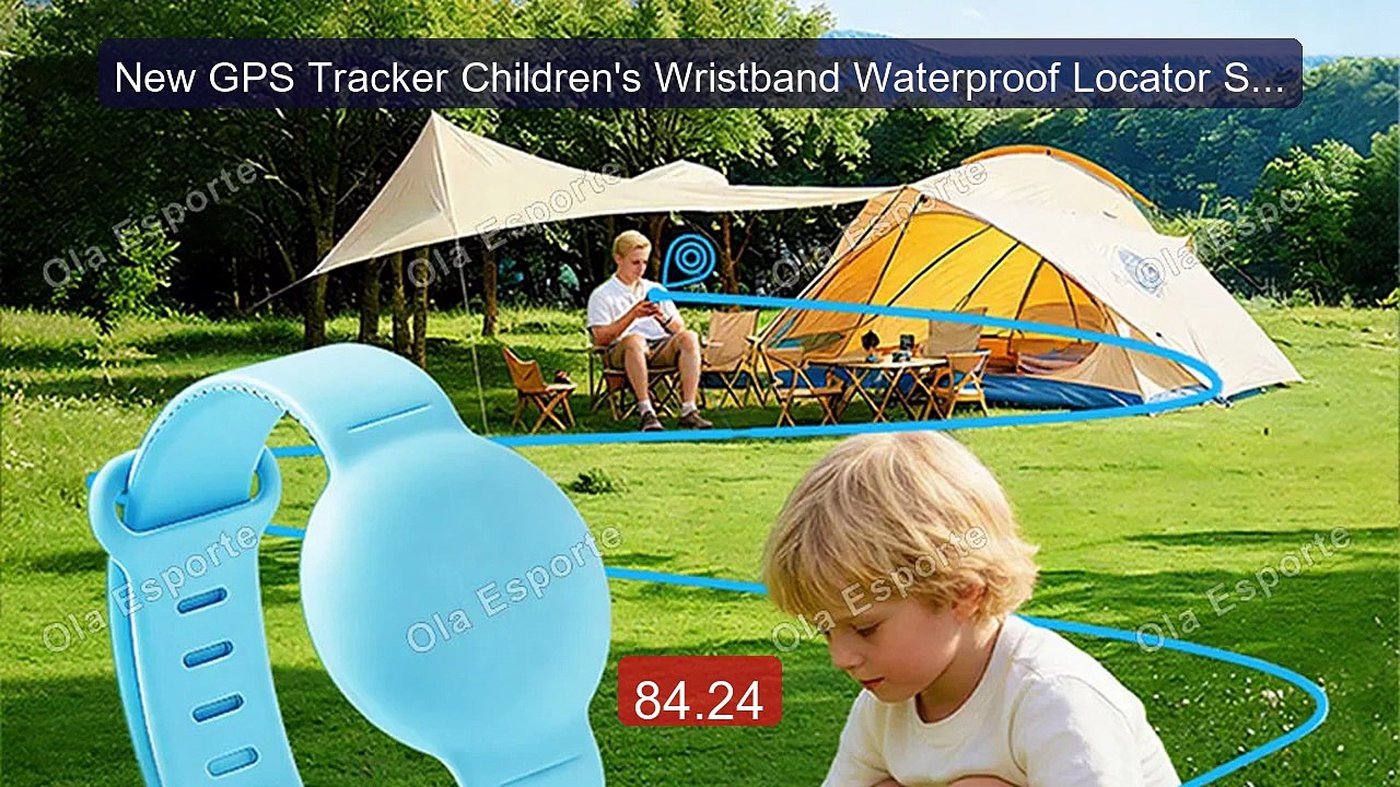 New GPS Tracker Children's Wristband Waterproof Locator Suitable Fo... -- Top Rated 2026 | Buy Now!
