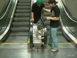 Escalator Spin Fail
