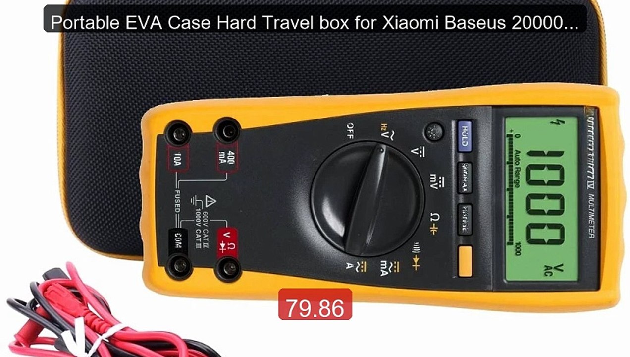 Portable EVA Case Hard Travel box for Xiaomi Baseus 20000mAh Car J... -- Best Deal 2026 | Shop Now!