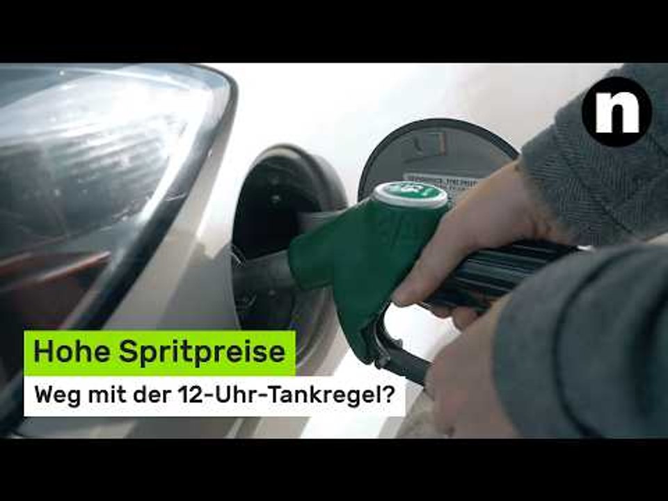 Hohe Spritpreise: Weg mit der 12-Uhr-Tankregel?