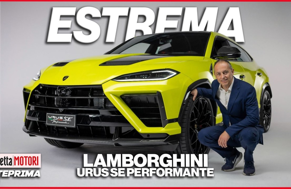 Lamborghini Urus SE Performante, al vertice delle prestazioni