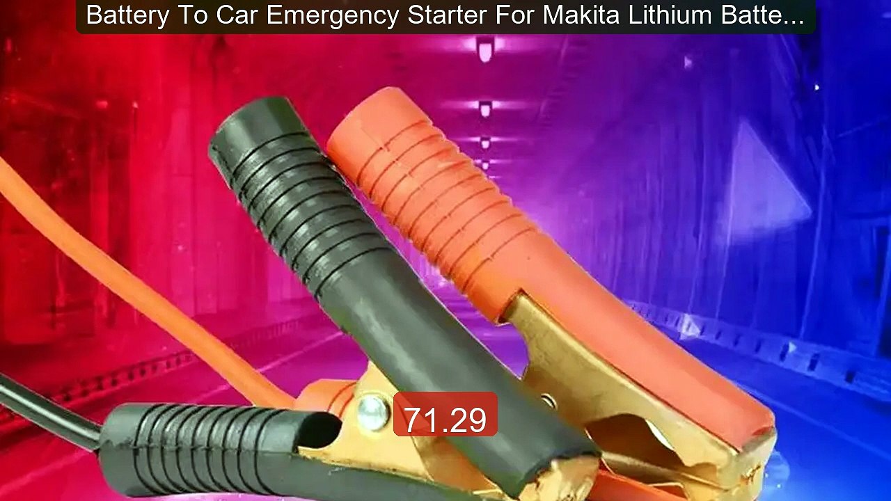 Battery To Car Emergency Starter For Makita Lithium Battery... -- Top Pick 2026 | Unbeatable Price!