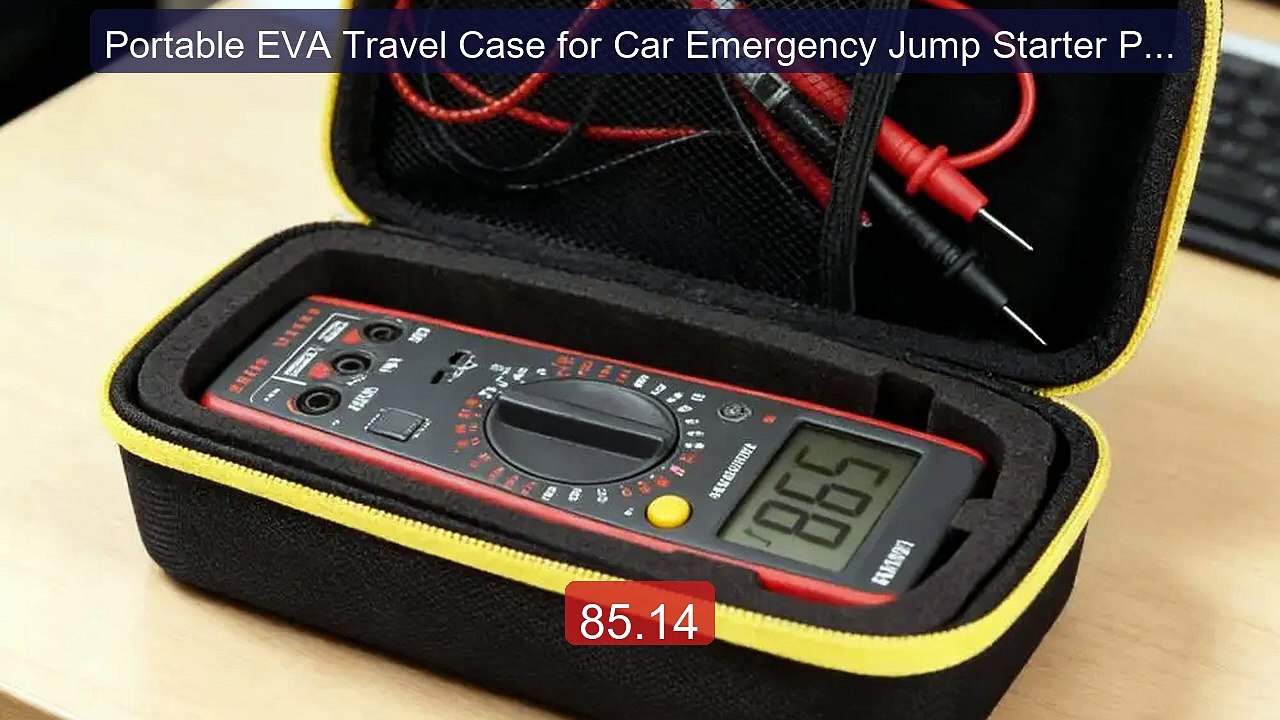 Portable EVA Travel Case for Car Emergency Jump Starter Power... -- Amazing Value 2026 | Must Have!