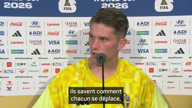 Suède - Gyökeres : Difficile de tenir le coup pendant 90 minutes face à un tel niveau de jeu