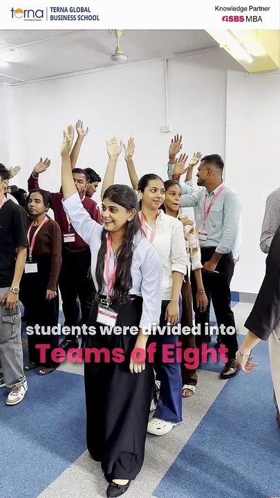 Terna Global Business School MBA Induction Insights