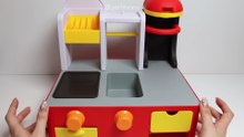 Toy asmr 🍔 Burger Shop ASMR Satisfying with Unboxing | Review Toys