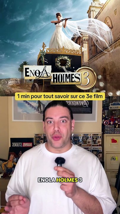 Tout ce qu’il faut savoir sur Enola Holmes 3 qui arrive le 1er juillet sur Netflix !