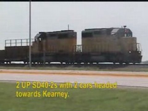 UP #3377 Local in Kearney