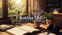 Rotina Lofi | Beats Suaves para Dias de Calma e Foco