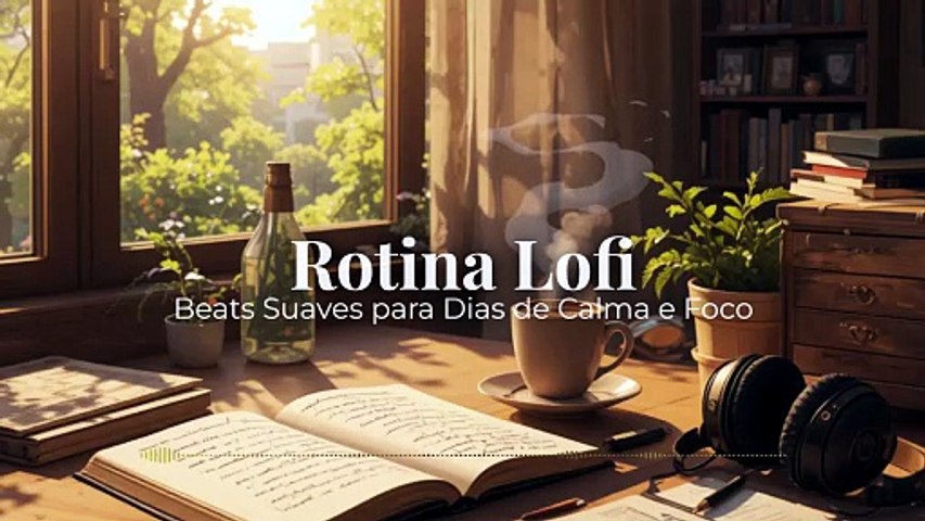 Rotina Lofi | Beats Suaves para Dias de Calma e Foco