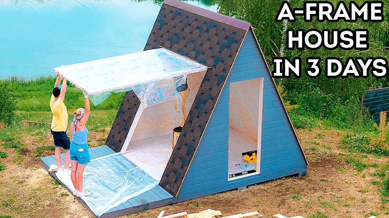 Crafting Your Dream A-Frame Cabin: A Step-by-Step Guide
