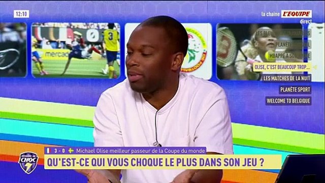 « Le joueur le plus important de l'équipe » : Thierry Henry salue la performance de Michael Olise contre la Suède - Coupe du monde 2026 - Bleus