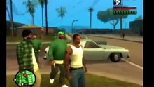 Grand Theft Auto San Andreas PlayStation 2 PAL Gameplay With Cheats Part 04