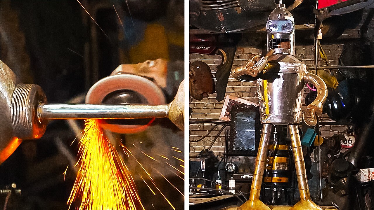 Creating a Cool Metal Bender from Recycled Materials