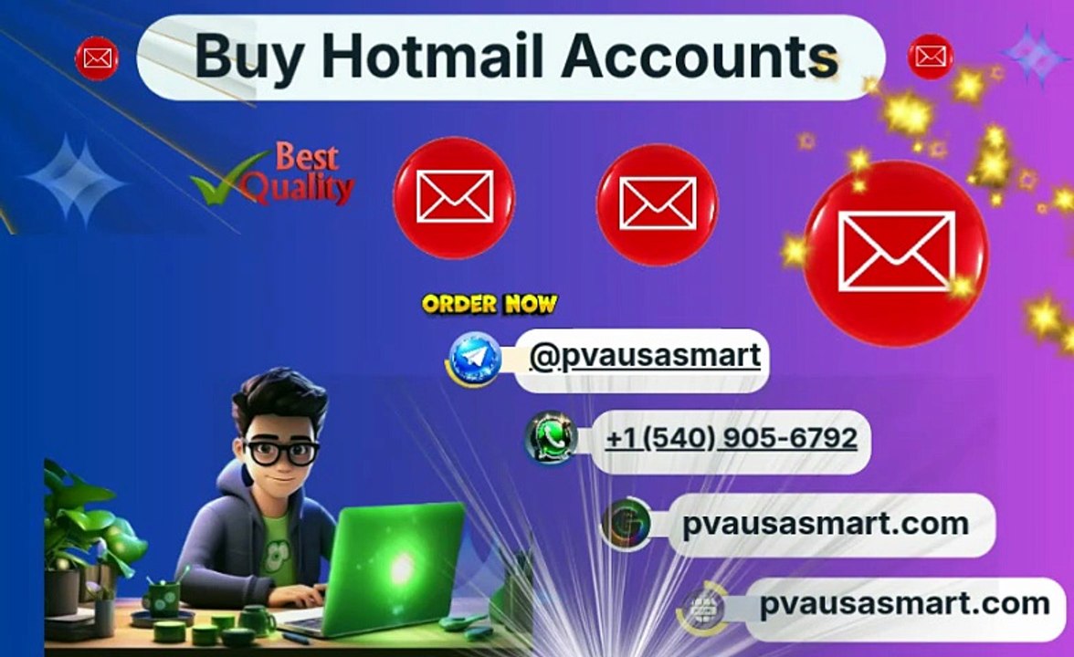 Best Sites to Buy Hotmail & Outlook Accounts in 2026