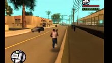 Grand Theft Auto San Andreas PlayStation 2 PAL Gameplay With Cheats Part 05