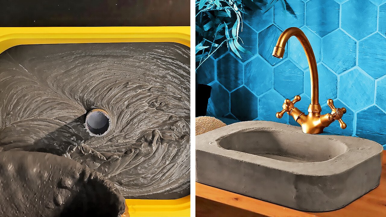Creative Cement Projects to Enhance Your Space and Outdoors