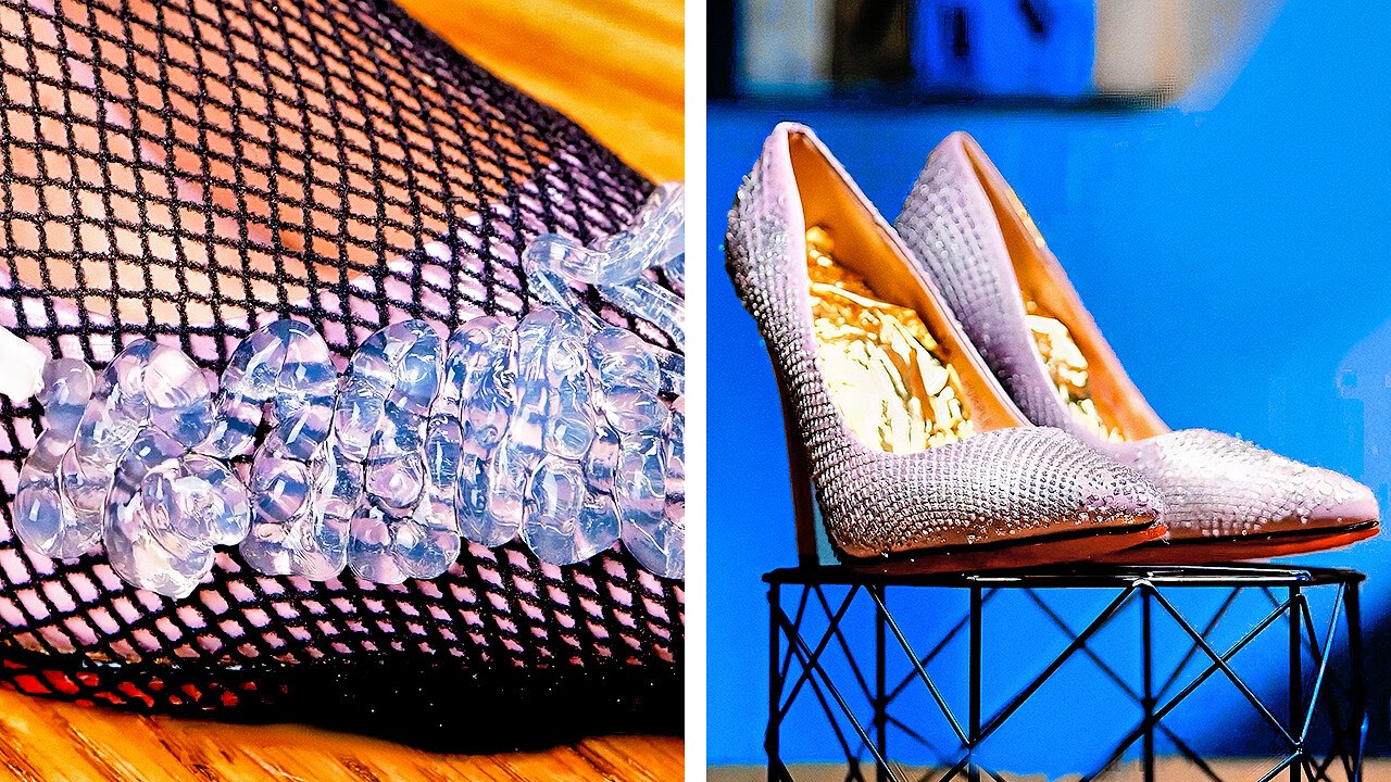 Creative shoe makeovers and fun DIY hacks by Wood Mood