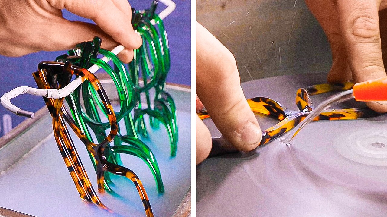 Crafting Spectacular Glasses: The Art of Wood Mood Creations