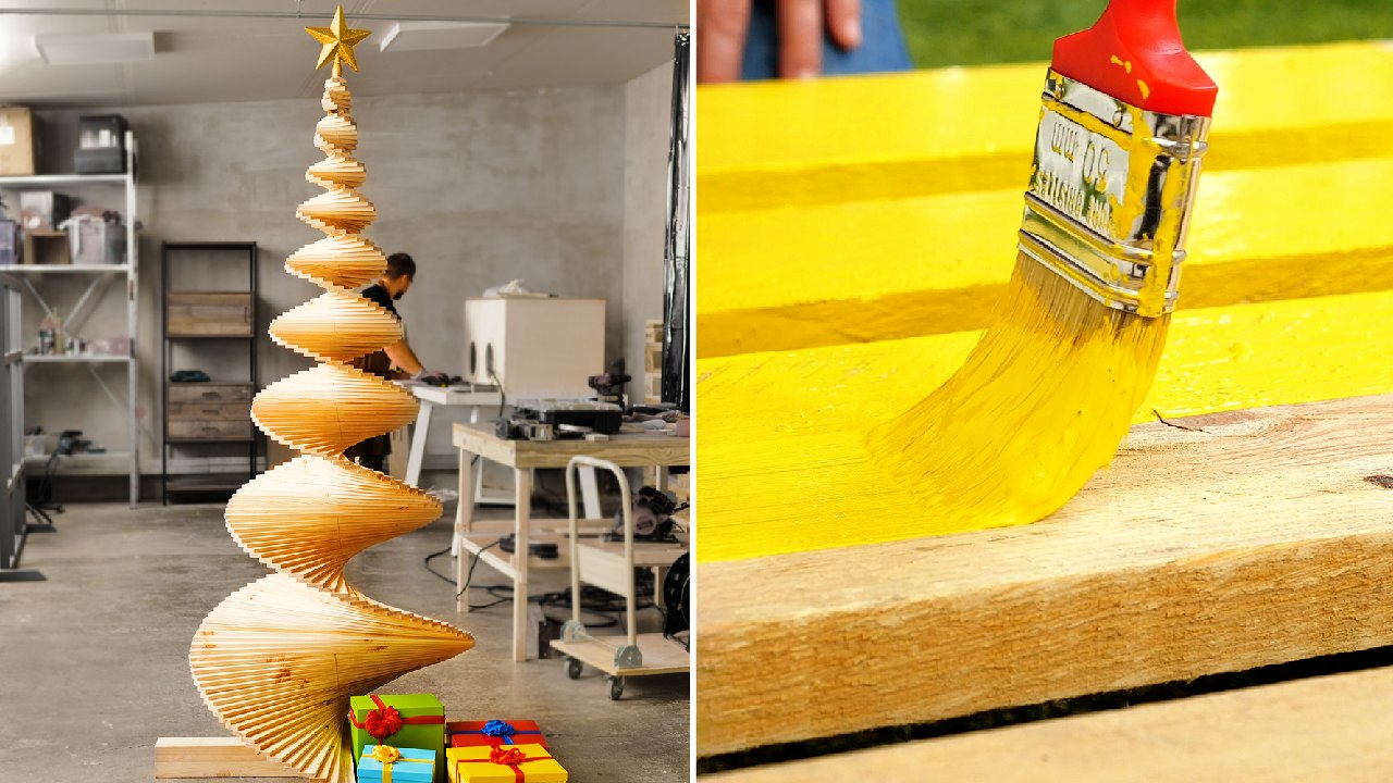 Creative Christmas Trees and Festive DIY Projects