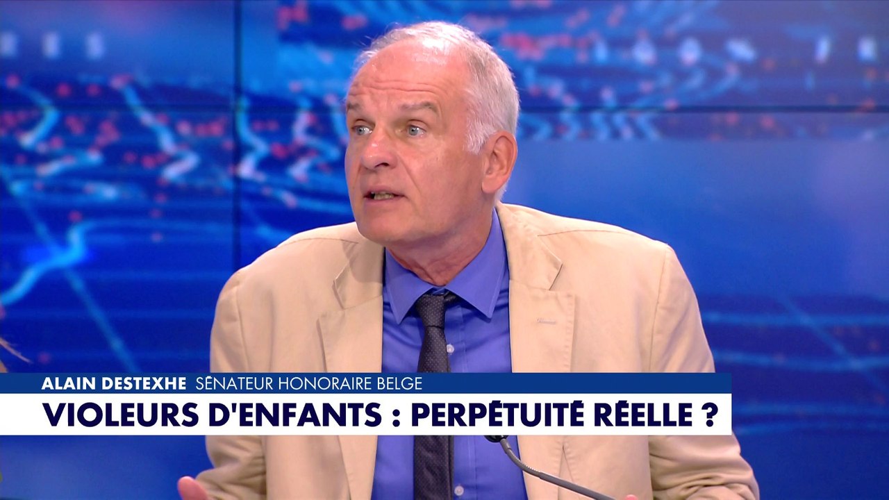 Alain Destexhe : «Il faut un scandale pour que l'on découvre un nouveau scandale»