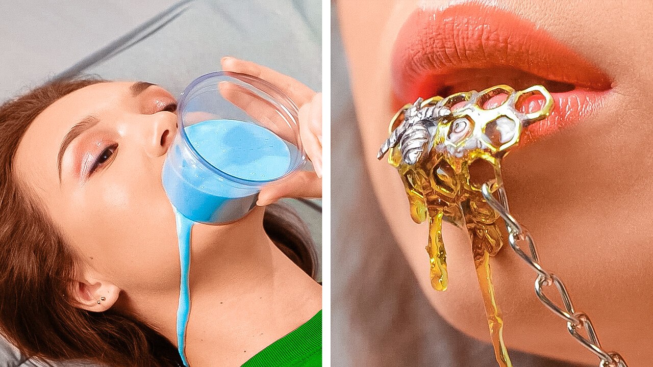 Crafting a Stunning Lip Jewelry Piece || Creative Jewelry Inspirations by Wood Mood