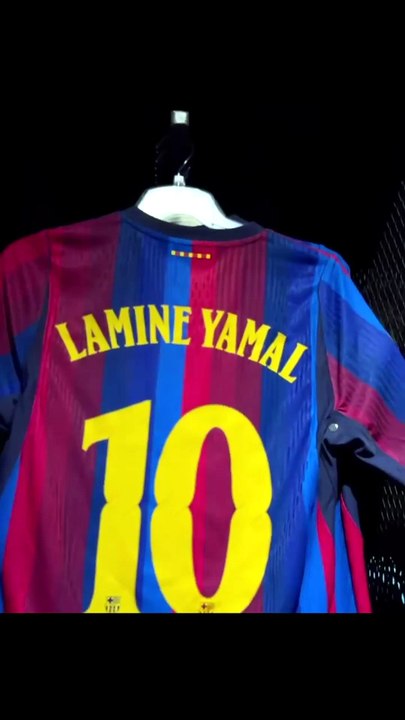 Lamine Yamal incontra Gaudí: la nuova maglia del Barcellona è un'opera d'arte!