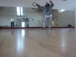 Alone(claude kelly) Freestyle Dance