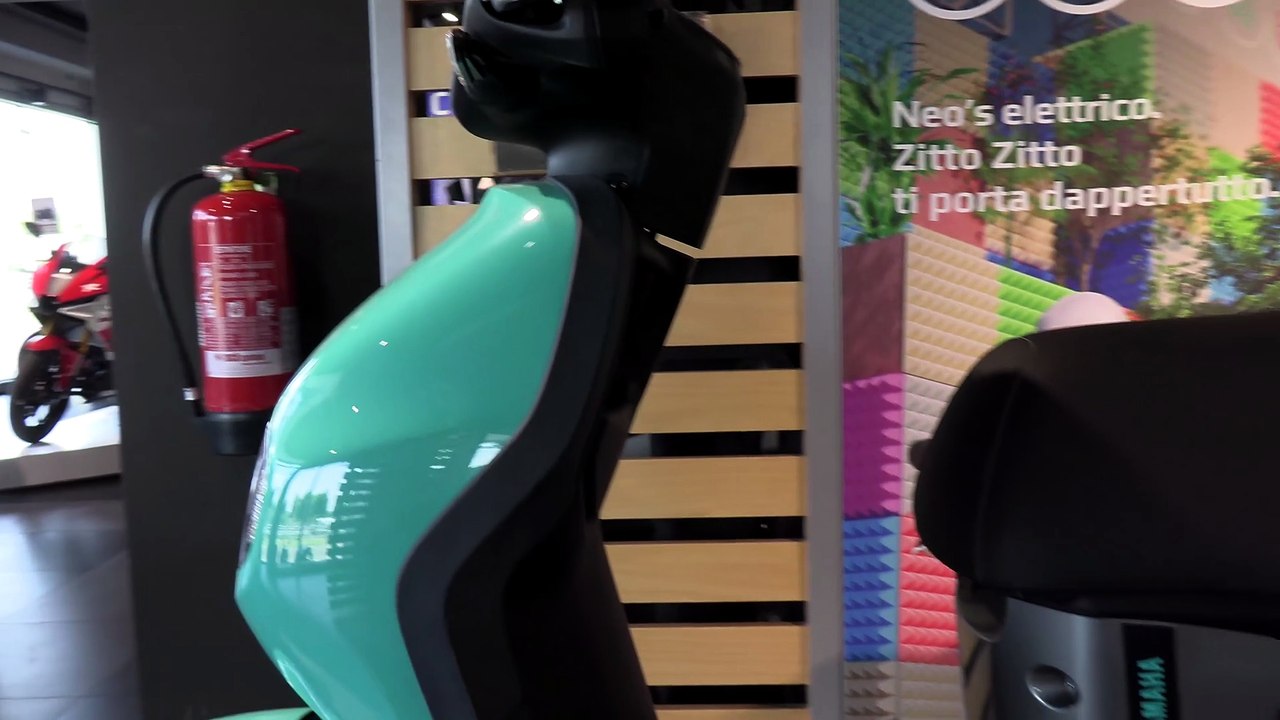 YAMAHA NEOS's DOPPIA BATTERIA NEW MODEL BY VALLI MOTO LISSONE