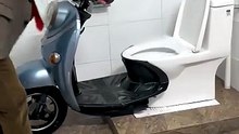 This Toilet Scooter Experiment Went Wrong FAST ✈️🚽