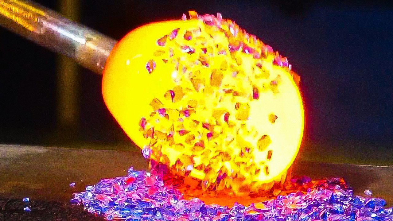 Crafting Magic: The Art of Glass Blowing with W...