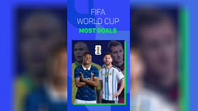 Messi vs Mbappe - The battle for most World Cup goals