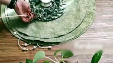 Portavelas Decorativo con Tela | Manualidad Fácil y Elegante para tu Hogar