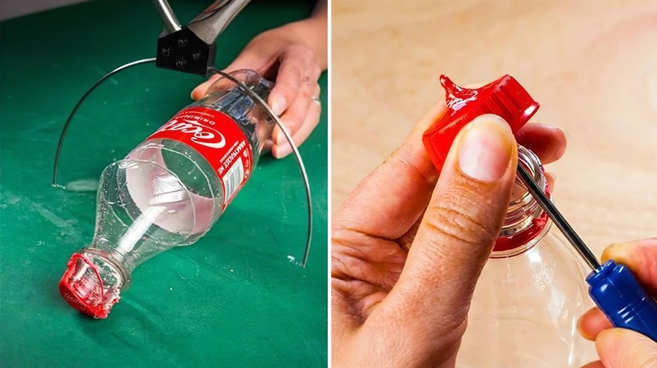 Creative Ways to Repurpose Plastic Bottles into Handy Tools