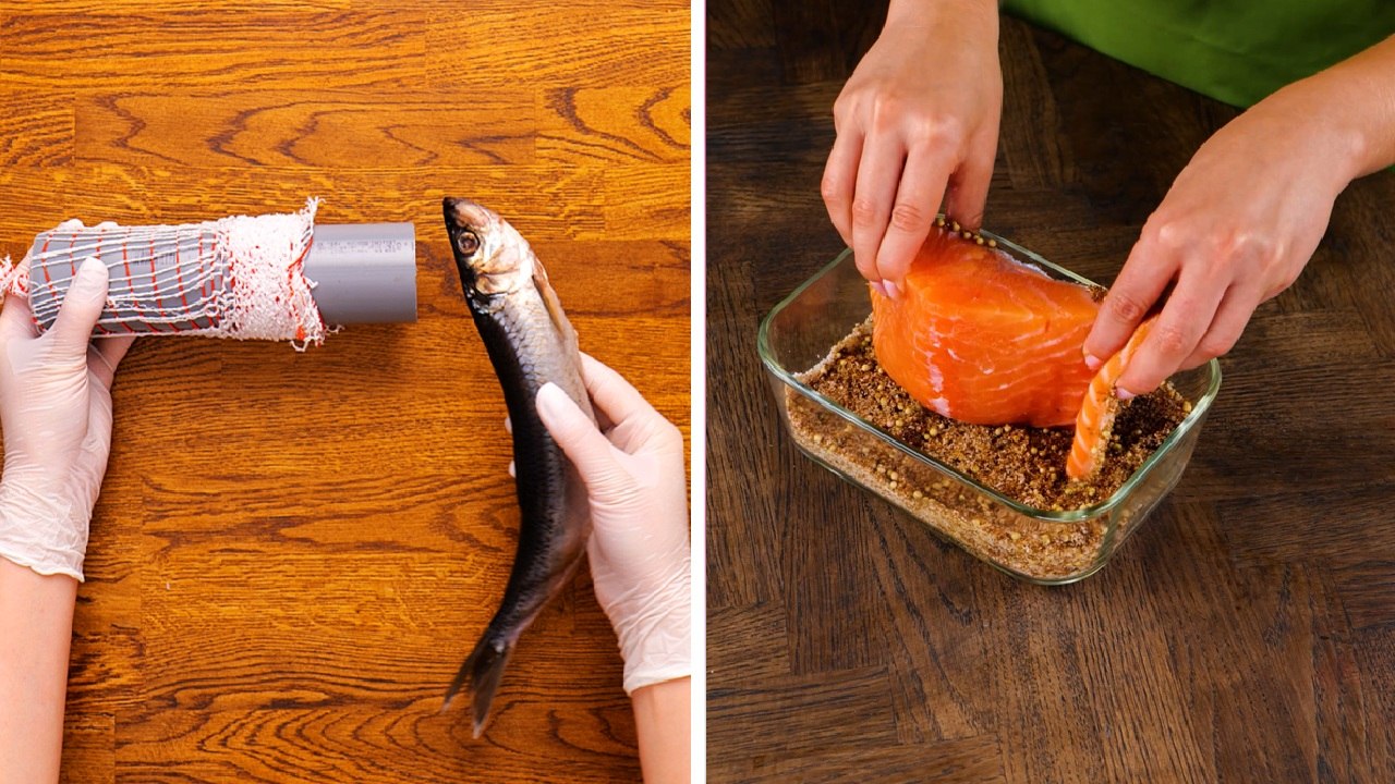 Kitchen hacks everyone should try!