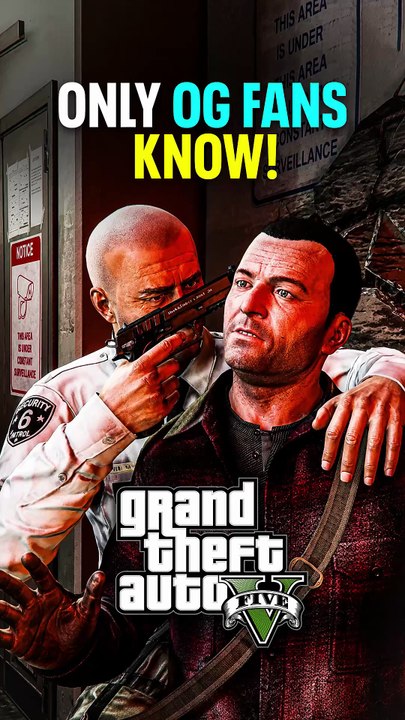 Only OG Fans Know! #gamestyphoon #gta5 #gtav #shorts #Michael #Franklin #thousandthings