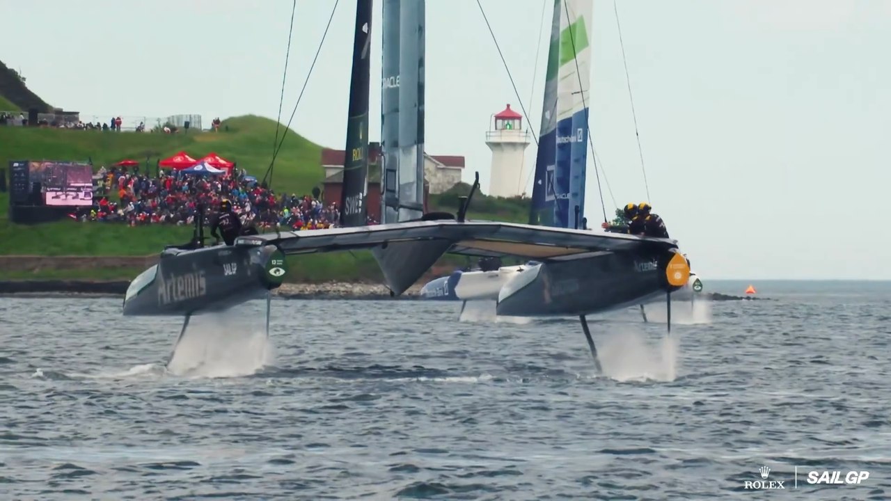 SailGP 2026 / Halifax in FLOWMOTION