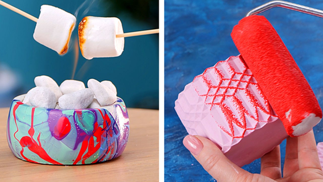 Cement crafts for a comfy home