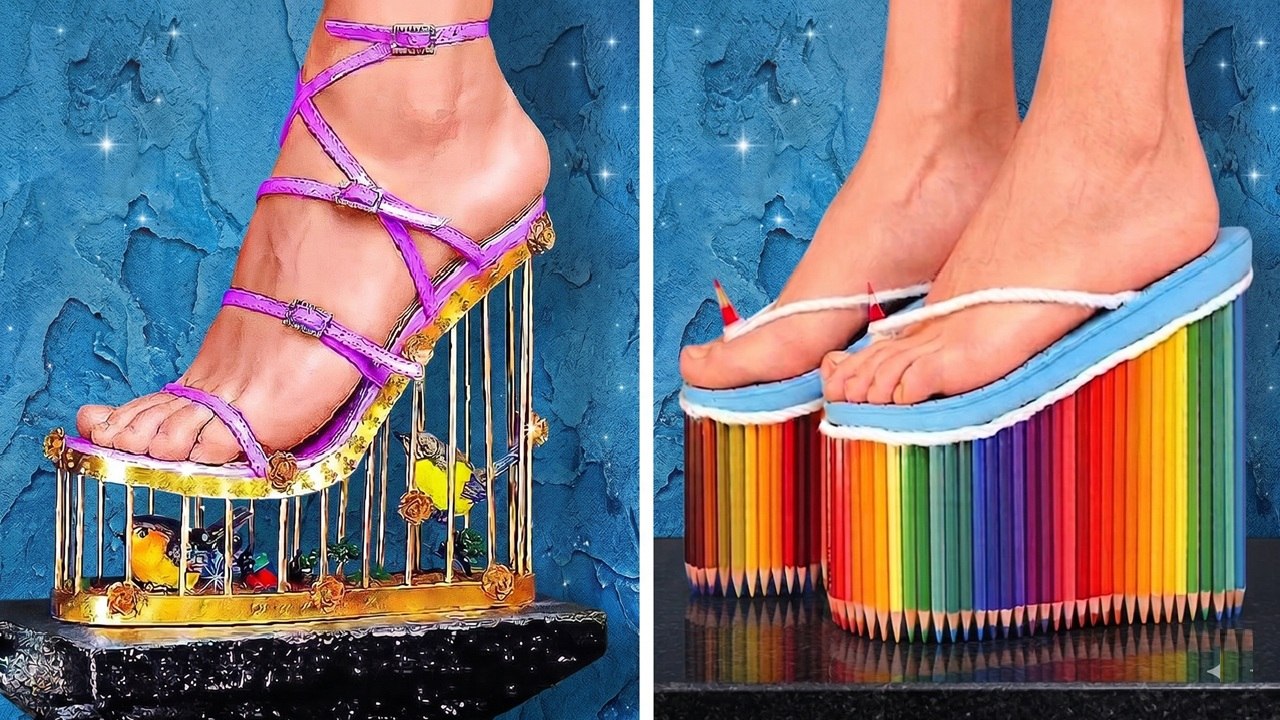 Transform Your Shoes: Dazzling DIY Makeover Ideas