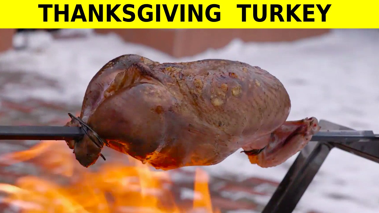 Thanksgiving Feast Preparations and DIY Fun