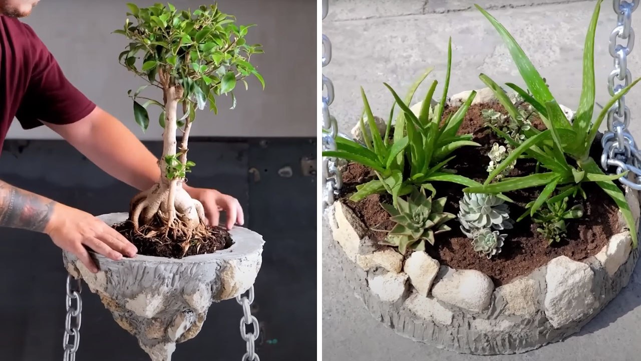 Innovative Cement Creations for Your Space