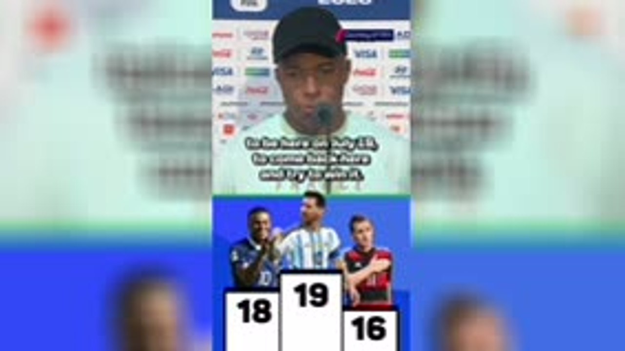 Can Mbappe catch Messi's World Cup record?