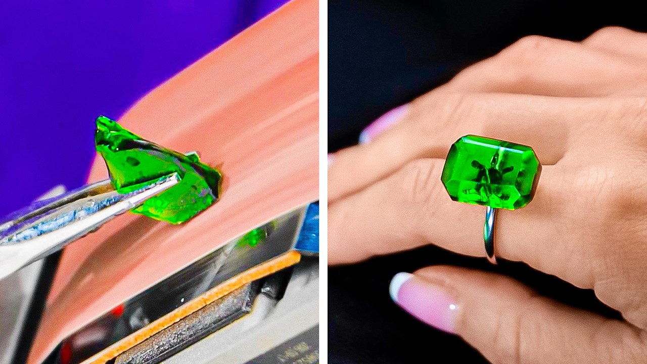 Transforming Everyday Items into Stunning Jewelry || Creative DIY Crafts by Wood Mood