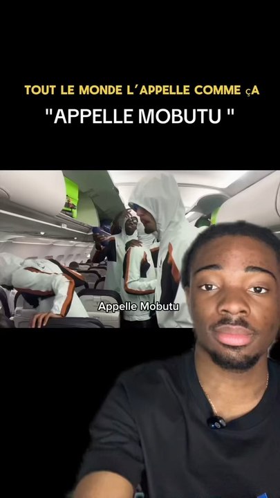 Ses coéquipiers l’appellent aussi Mobutu