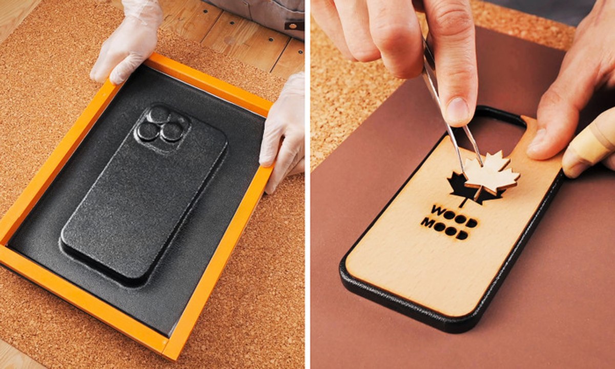 Creative phone case crafting ideas