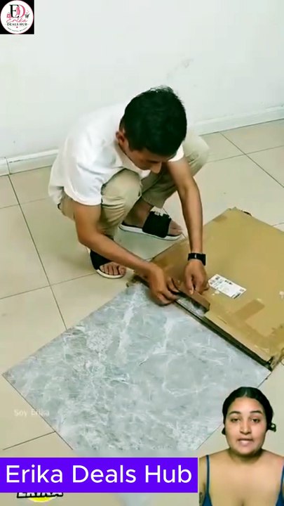 Pisos Vinílicos Autoadheribles | Renueva tu Suelo con Efecto Mármol sin Obras