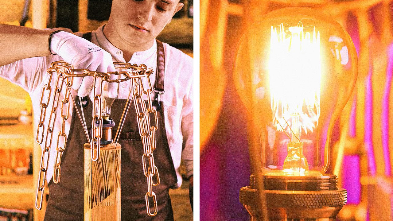Transforming Rusty Finds into a Stunning Lamp: The Journey Revealed!