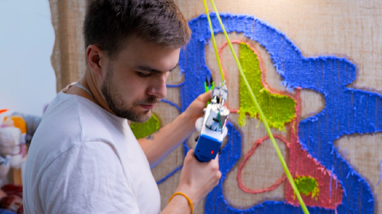Crafting Custom Rugs with a Tufting Gun